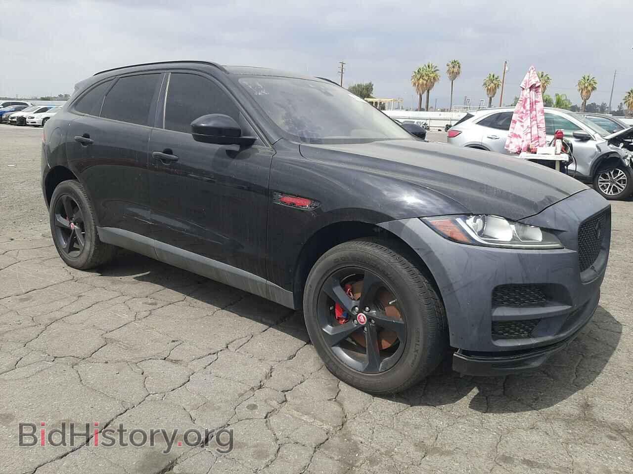 2017 JAGUAR F-PACE - VIN: SADCJ2BV7HA893907 - Фото 4