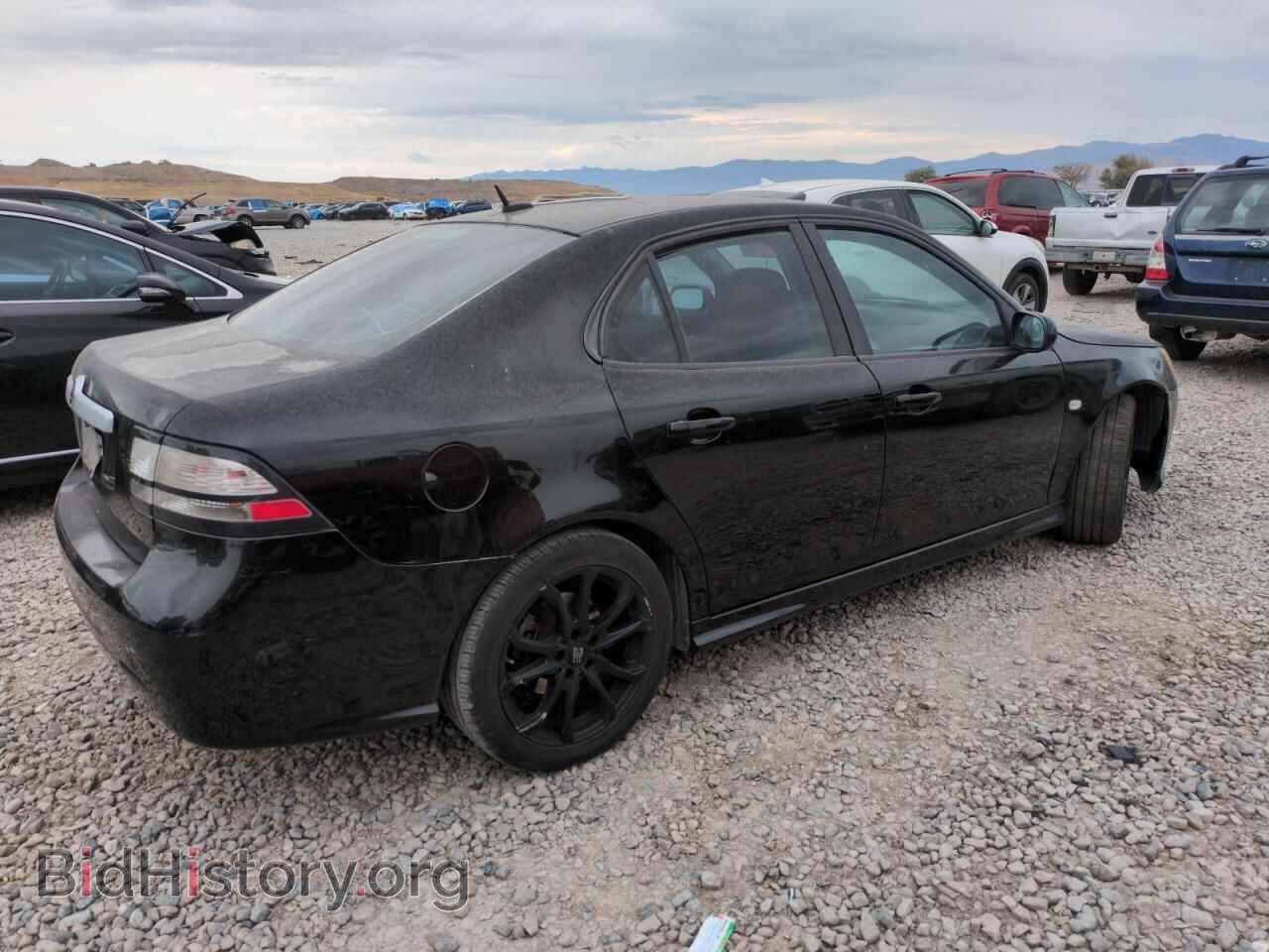 2010 SAAB 9 3 - VIN: YS3FA4CY1A1609280 - Фото 3