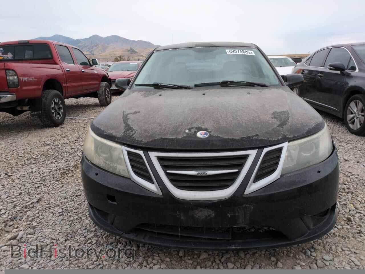 2010 SAAB 9 3 - VIN: YS3FA4CY1A1609280 - Фото 5