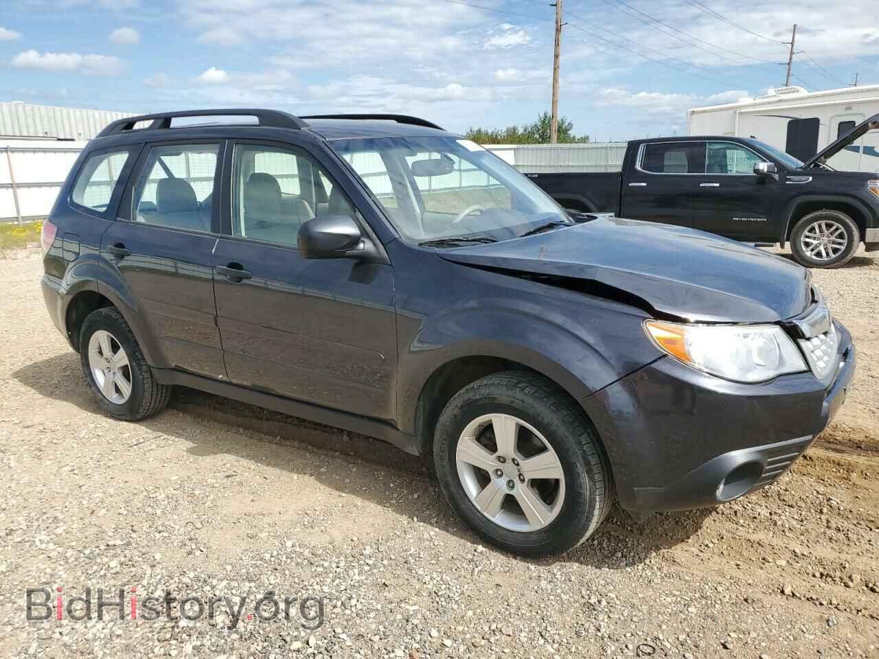2012 SUBARU FORESTER - VIN: JF2SHABCXCH431824 - Фото 4