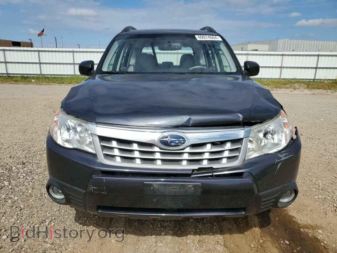 2012 SUBARU FORESTER - VIN: JF2SHABCXCH431824 - Фото 5