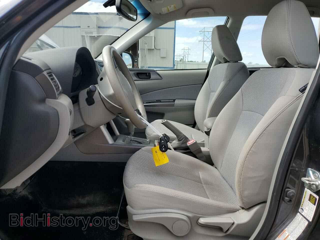 2012 SUBARU FORESTER - VIN: JF2SHABCXCH431824 - Фото 7