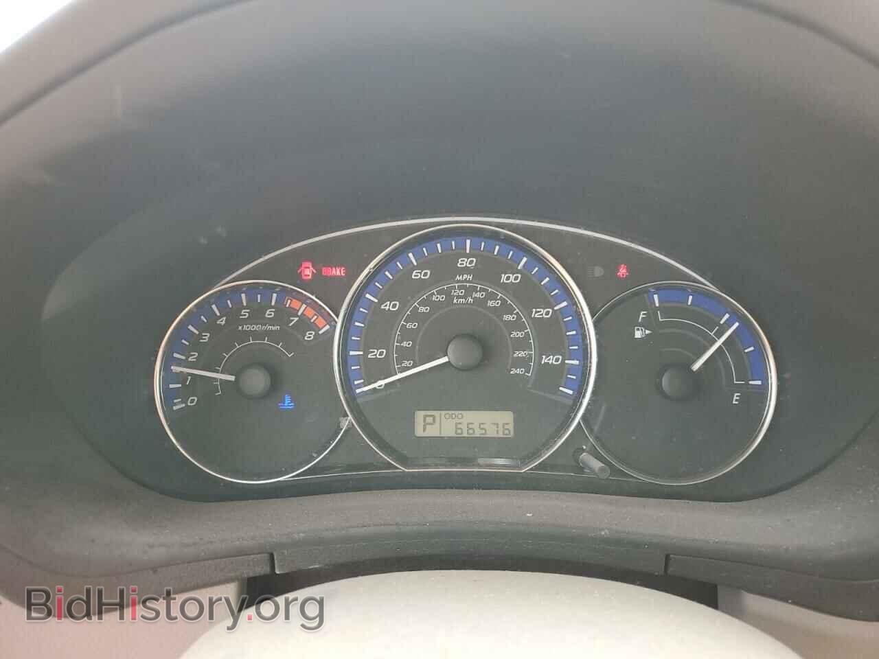 2012 SUBARU FORESTER - VIN: JF2SHABCXCH431824 - Фото 9
