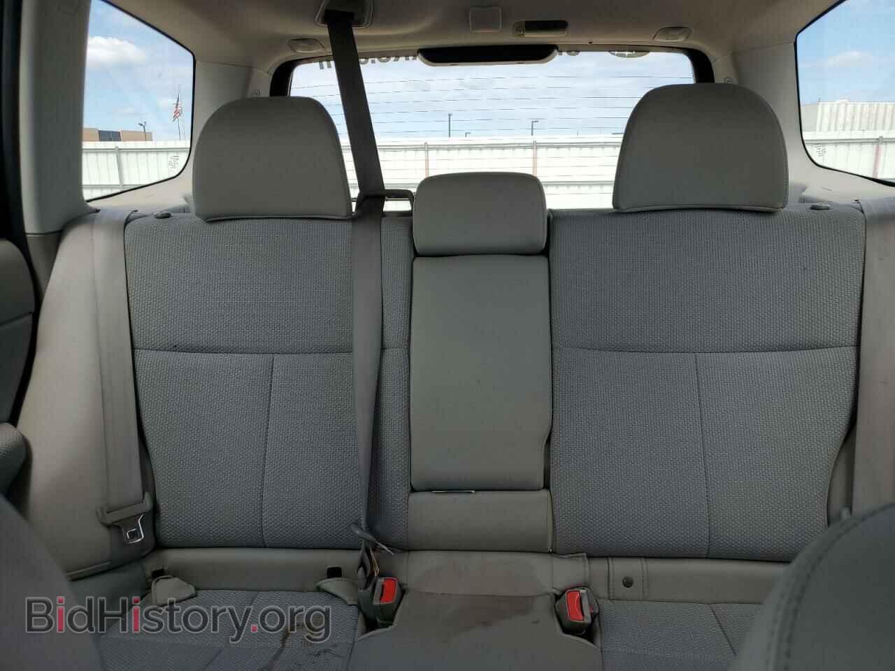 2012 SUBARU FORESTER - VIN: JF2SHABCXCH431824 - Фото 10