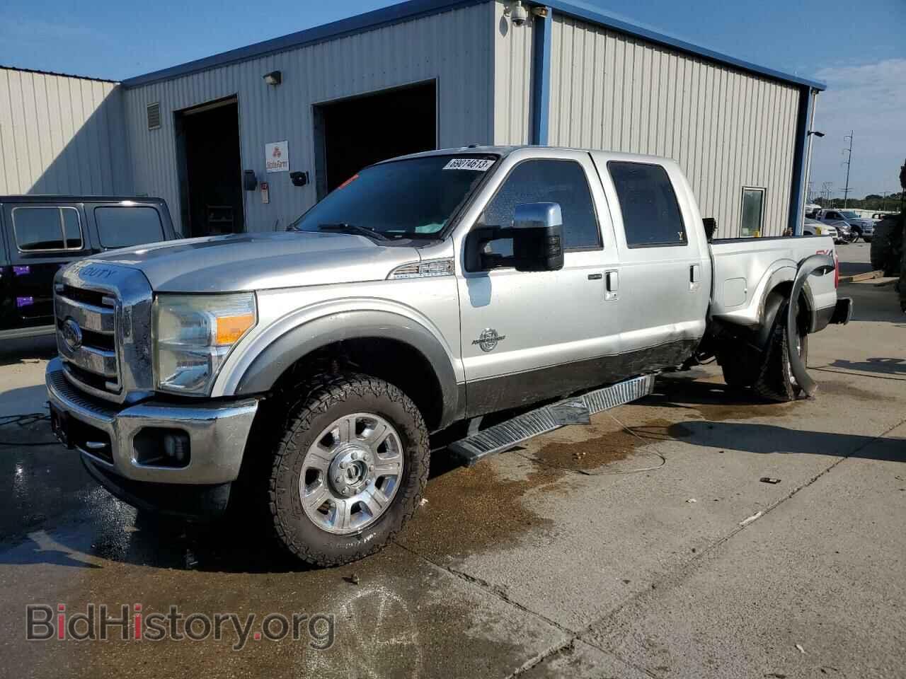 Photo 1FT7W2BTXFEC76116 - FORD F250 2015