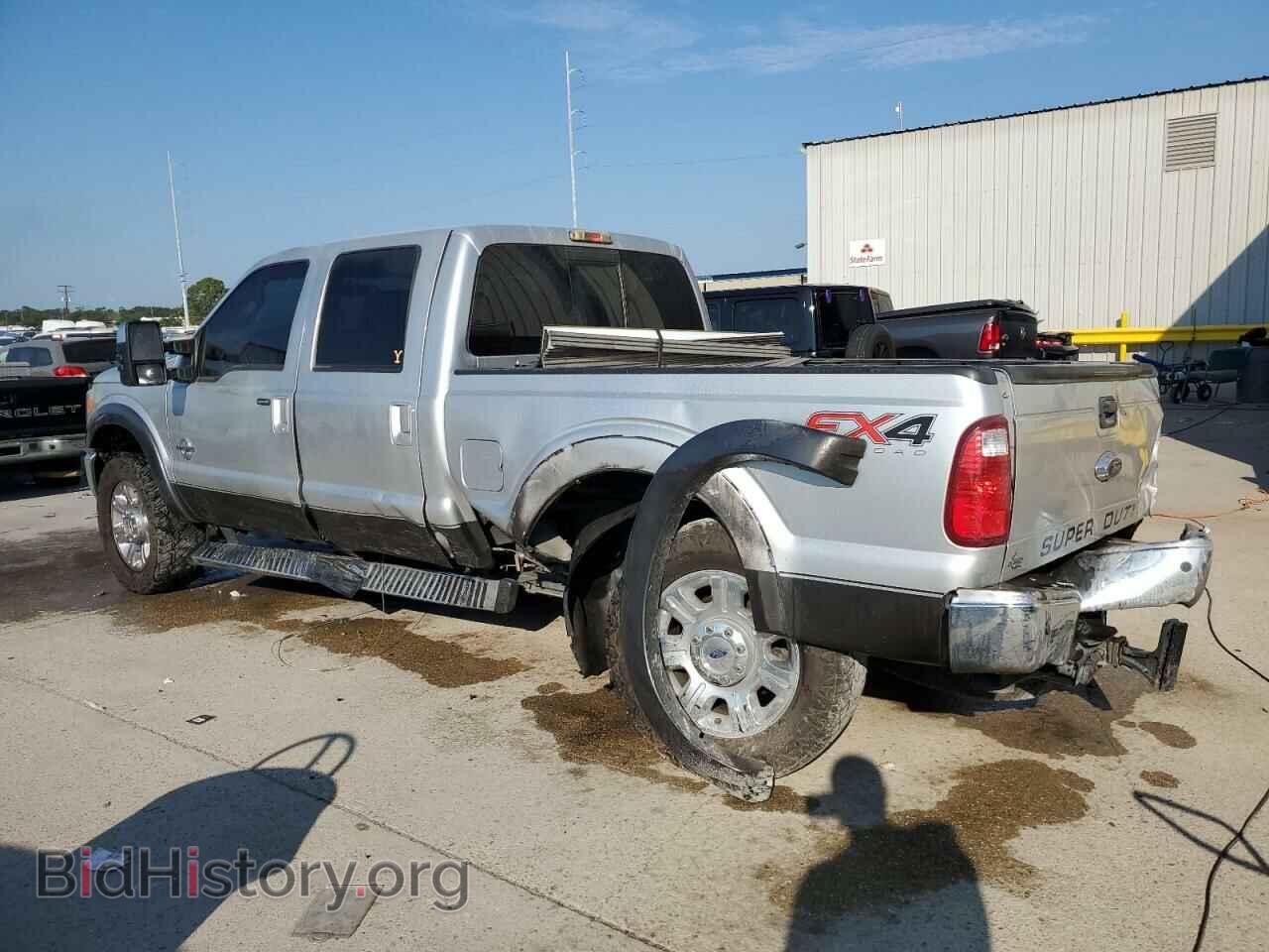 2015 FORD F250 - VIN: 1FT7W2BTXFEC76116 - Фото 2