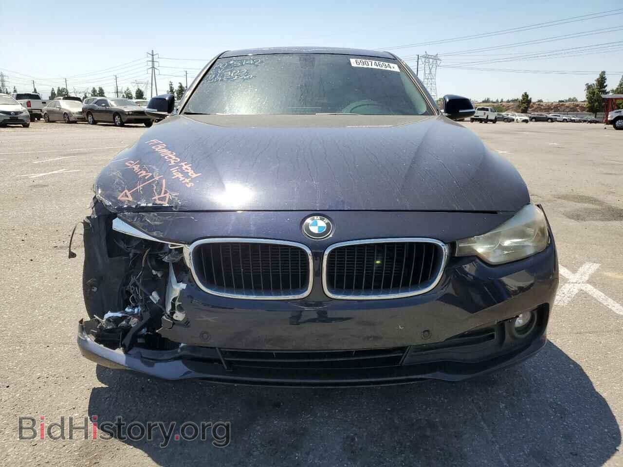 2016 BMW 3 SERIES - VIN: WBA8E1G53GNT33573 - Фото 5