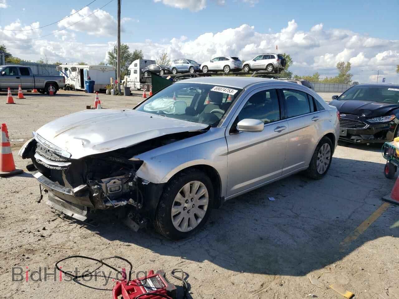 Photo 1C3BC4FB5BN521502 - CHRYSLER 200 2011