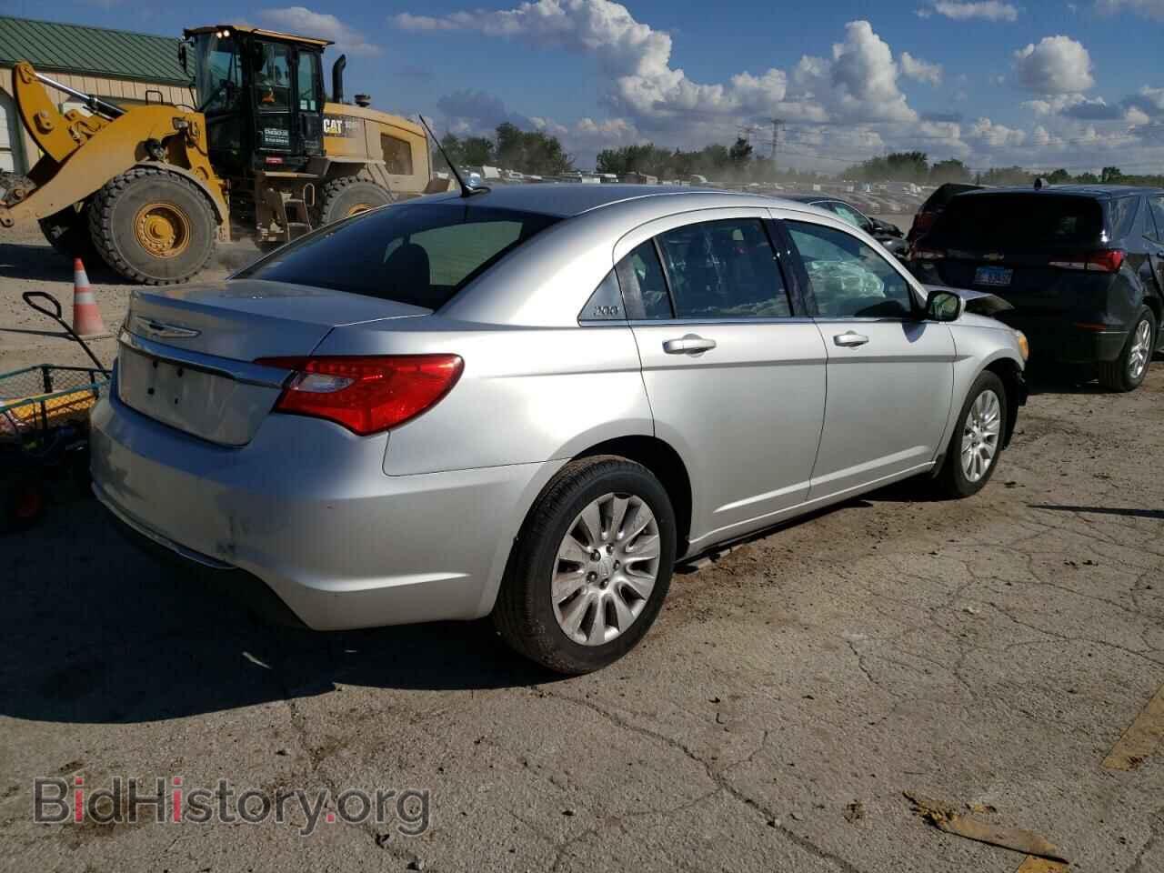 2011 CHRYSLER 200 - VIN: 1C3BC4FB5BN521502 - Фото 3