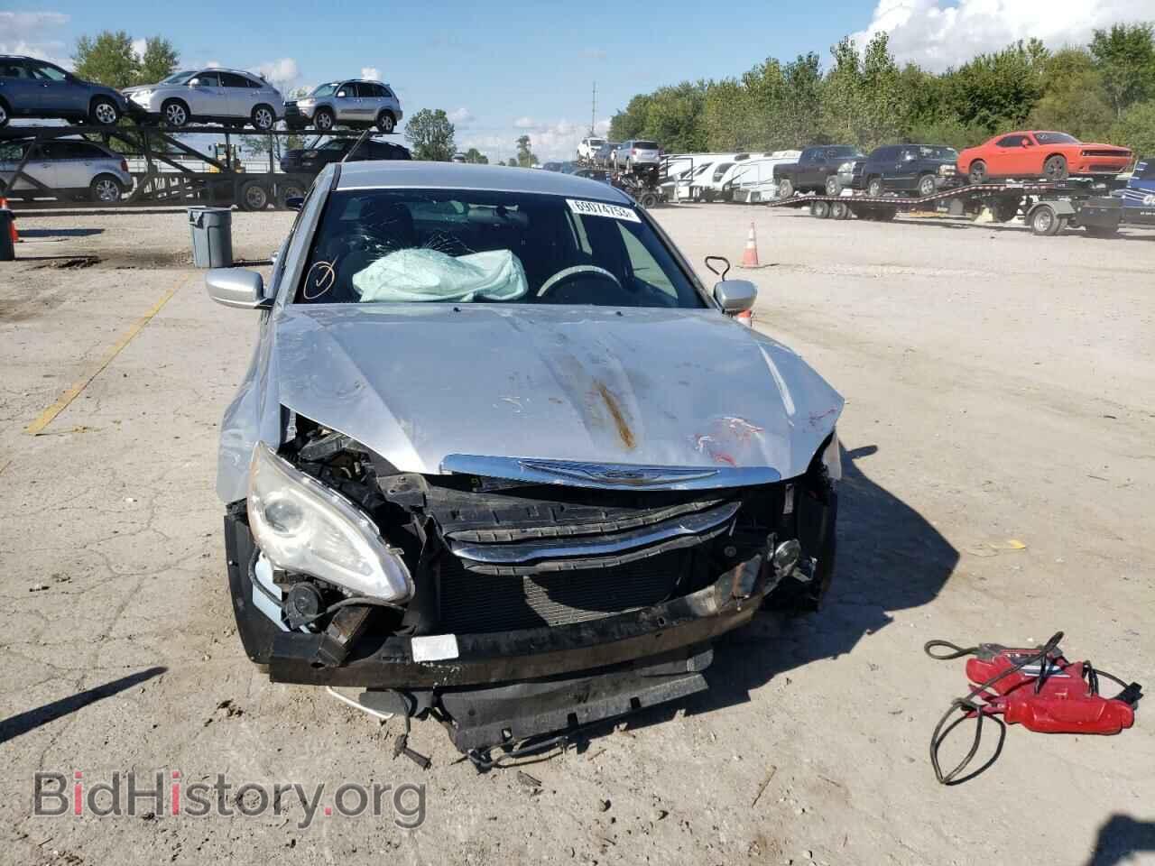 2011 CHRYSLER 200 - VIN: 1C3BC4FB5BN521502 - Фото 5