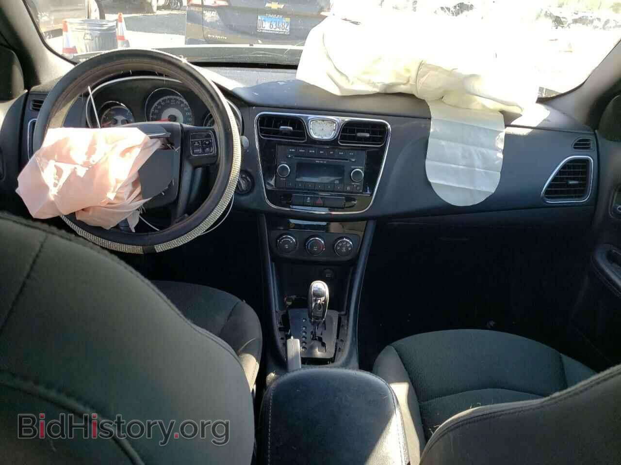 2011 CHRYSLER 200 - VIN: 1C3BC4FB5BN521502 - Фото 8