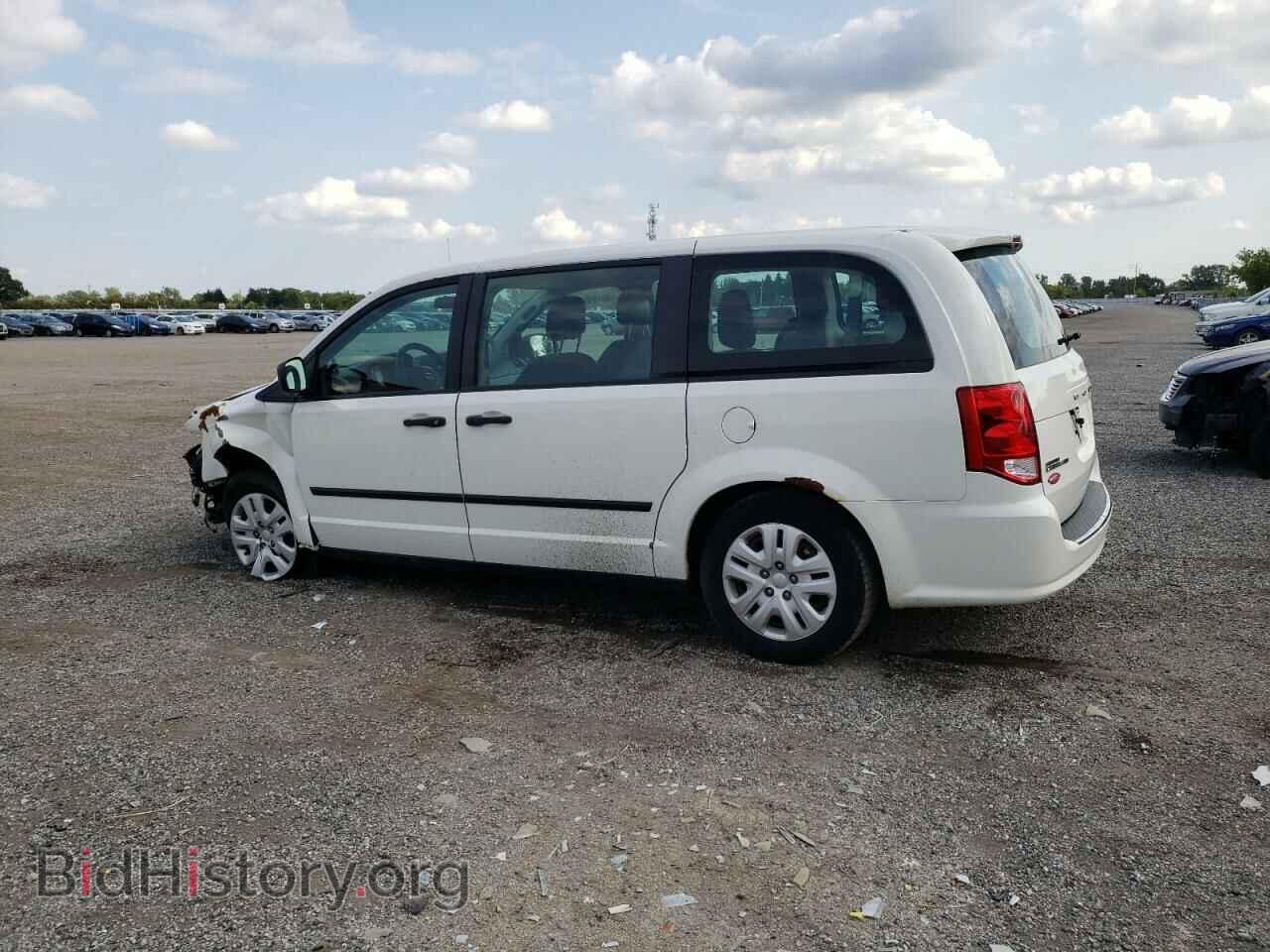 2013 DODGE CARAVAN - VIN: 2C4RDGBG9DR786164 - Фото 2