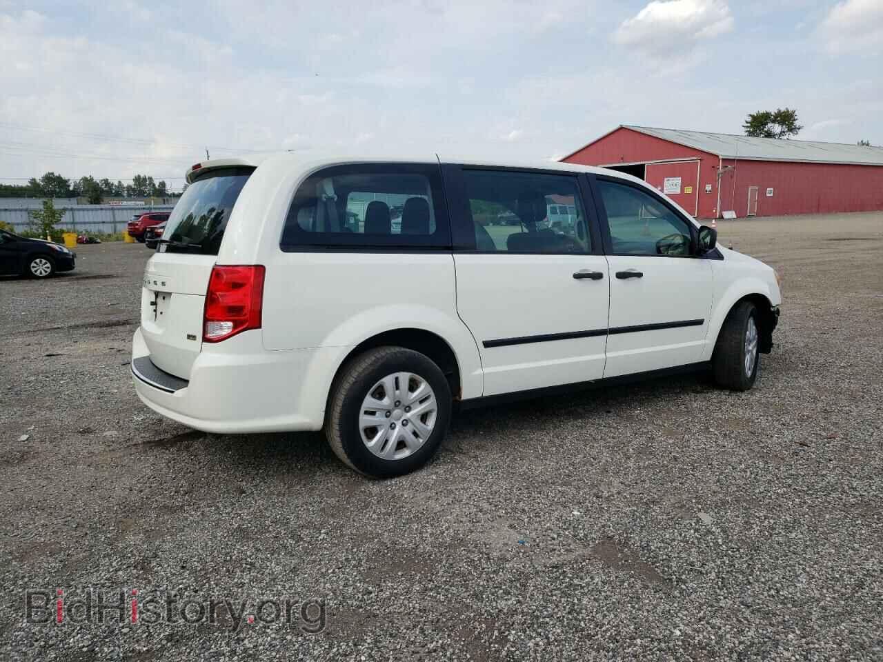 2013 DODGE CARAVAN - VIN: 2C4RDGBG9DR786164 - Фото 3