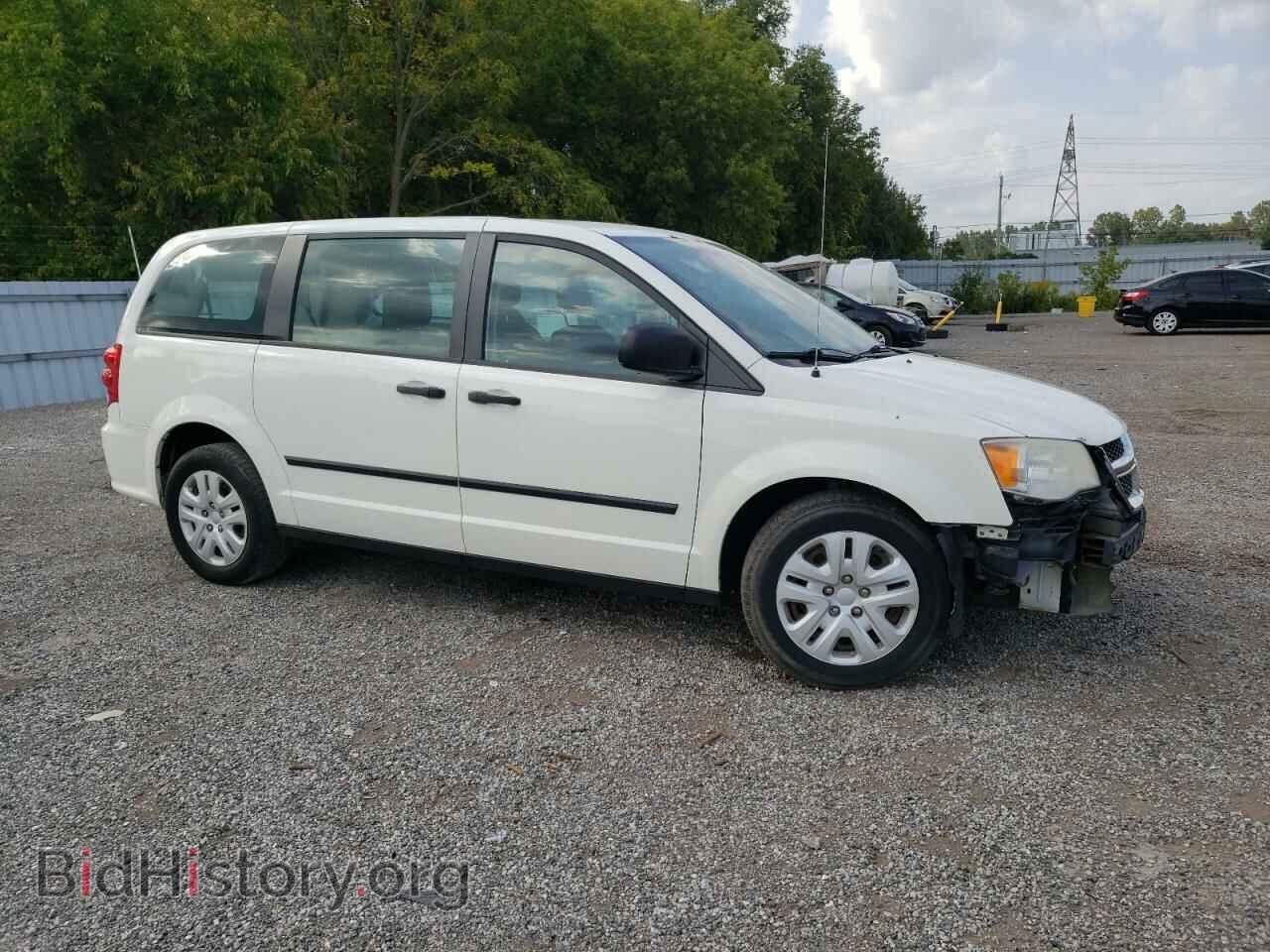 2013 DODGE CARAVAN - VIN: 2C4RDGBG9DR786164 - Фото 4