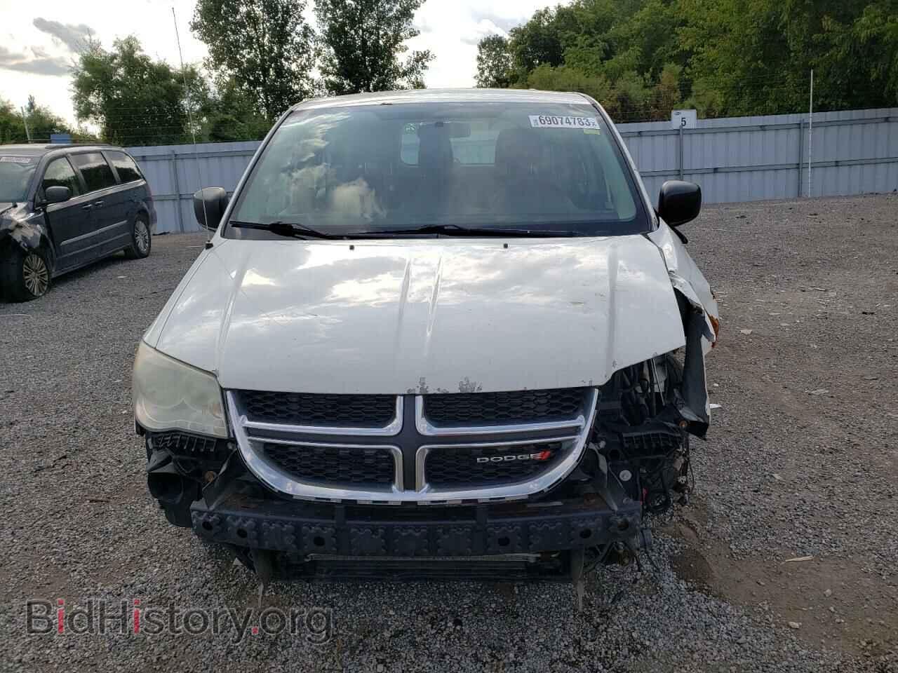 2013 DODGE CARAVAN - VIN: 2C4RDGBG9DR786164 - Фото 5
