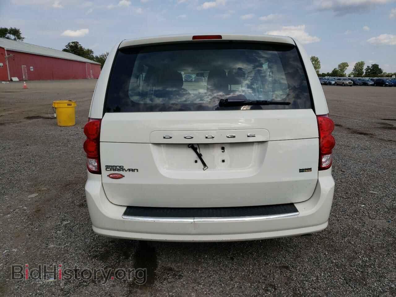 2013 DODGE CARAVAN - VIN: 2C4RDGBG9DR786164 - Фото 6