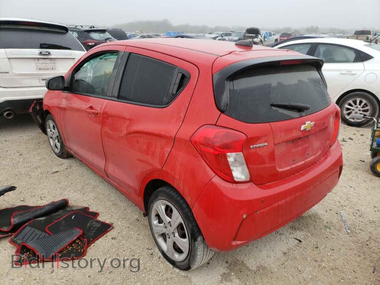 2019 CHEVROLET SPARK - VIN: KL8CB6SA7KC736394 - Фото 3