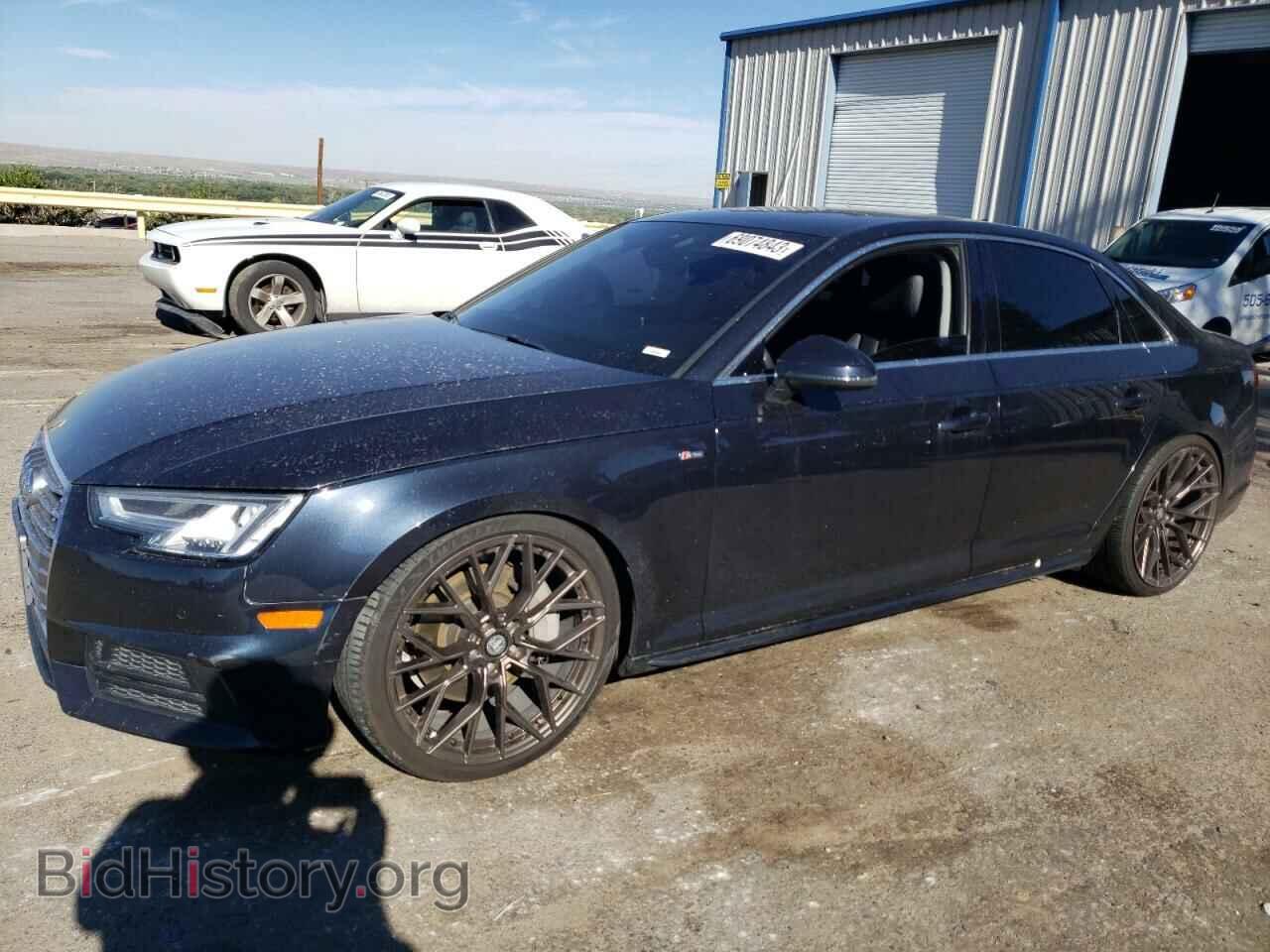 Фотография WAUENAF41JA085205 - AUDI A4 2018