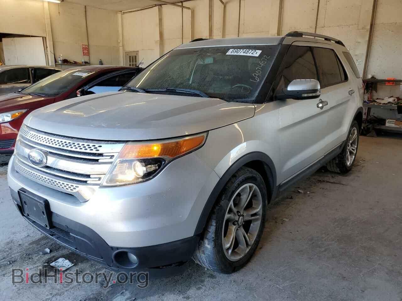 Фотография 1FMHK8F82BGA12195 - FORD EXPLORER 2011
