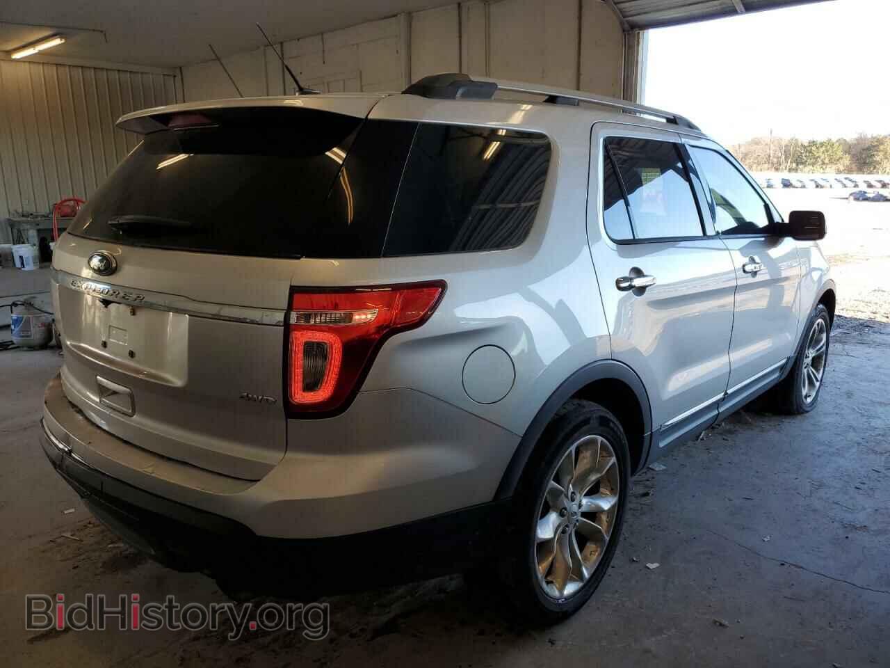 2011 FORD EXPLORER - VIN: 1FMHK8F82BGA12195 - Фото 3