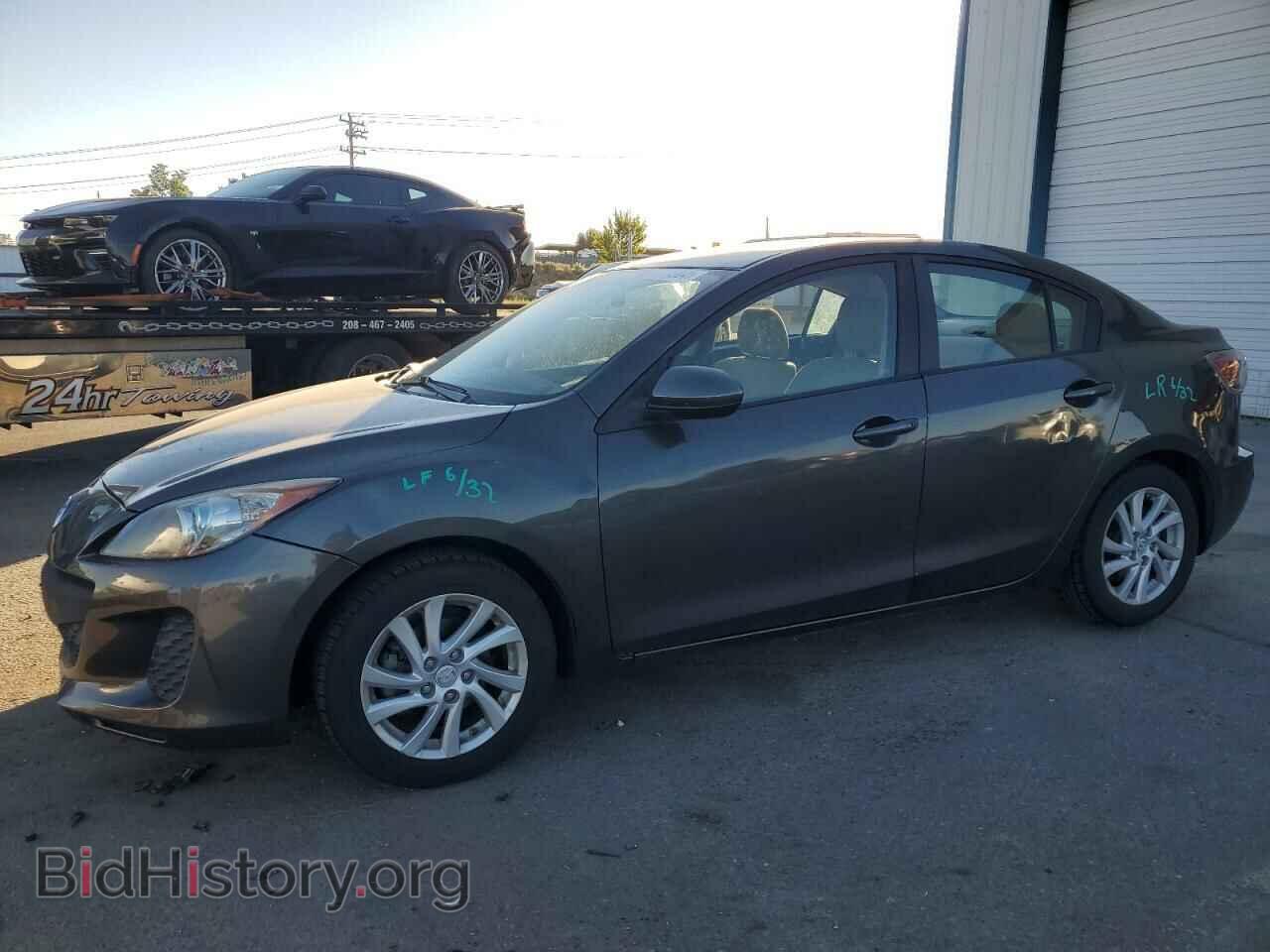 Фотография JM1BL1V73C1592150 - MAZDA 3 2012
