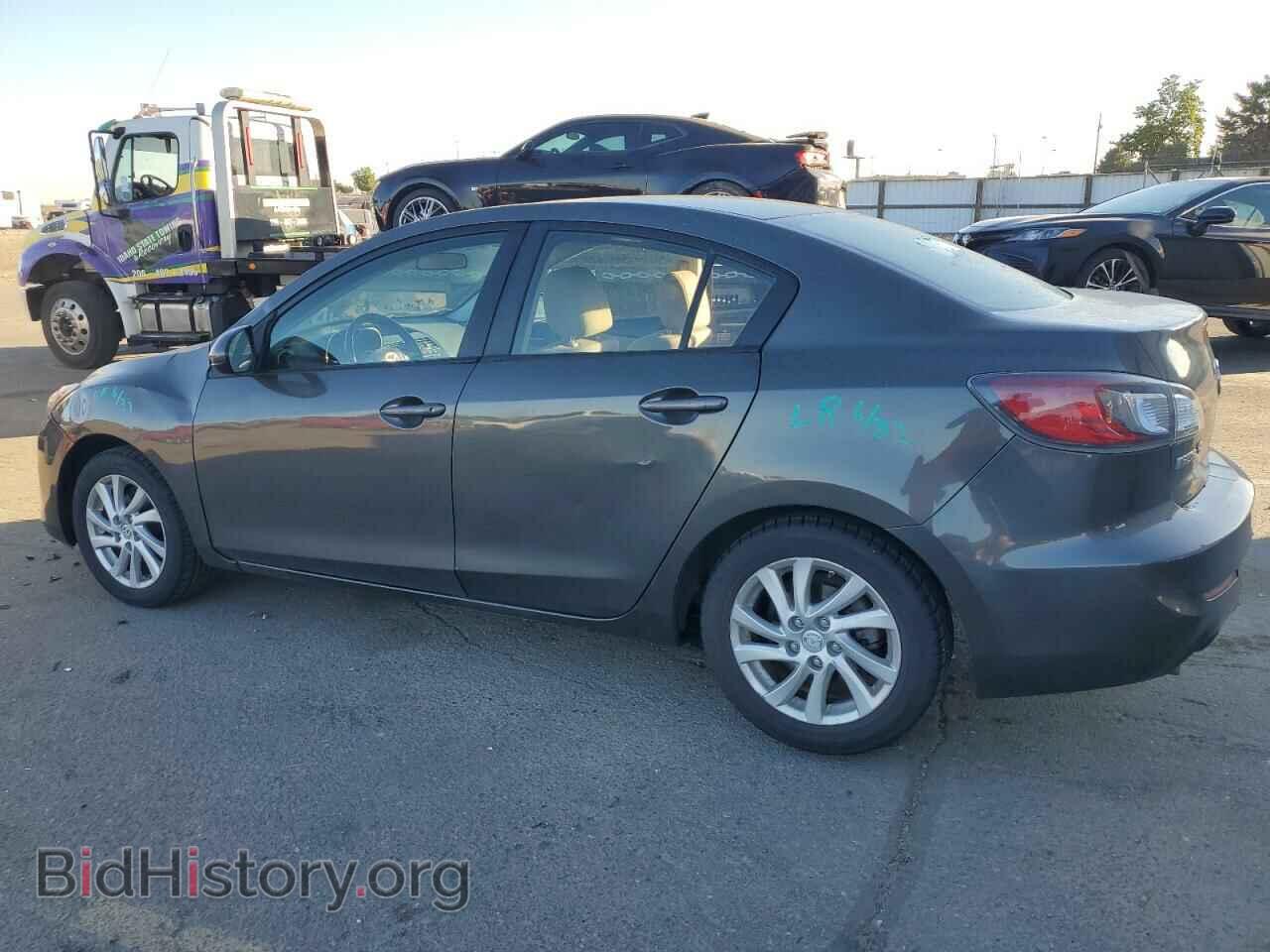 2012 MAZDA 3 - VIN: JM1BL1V73C1592150 - Фото 2