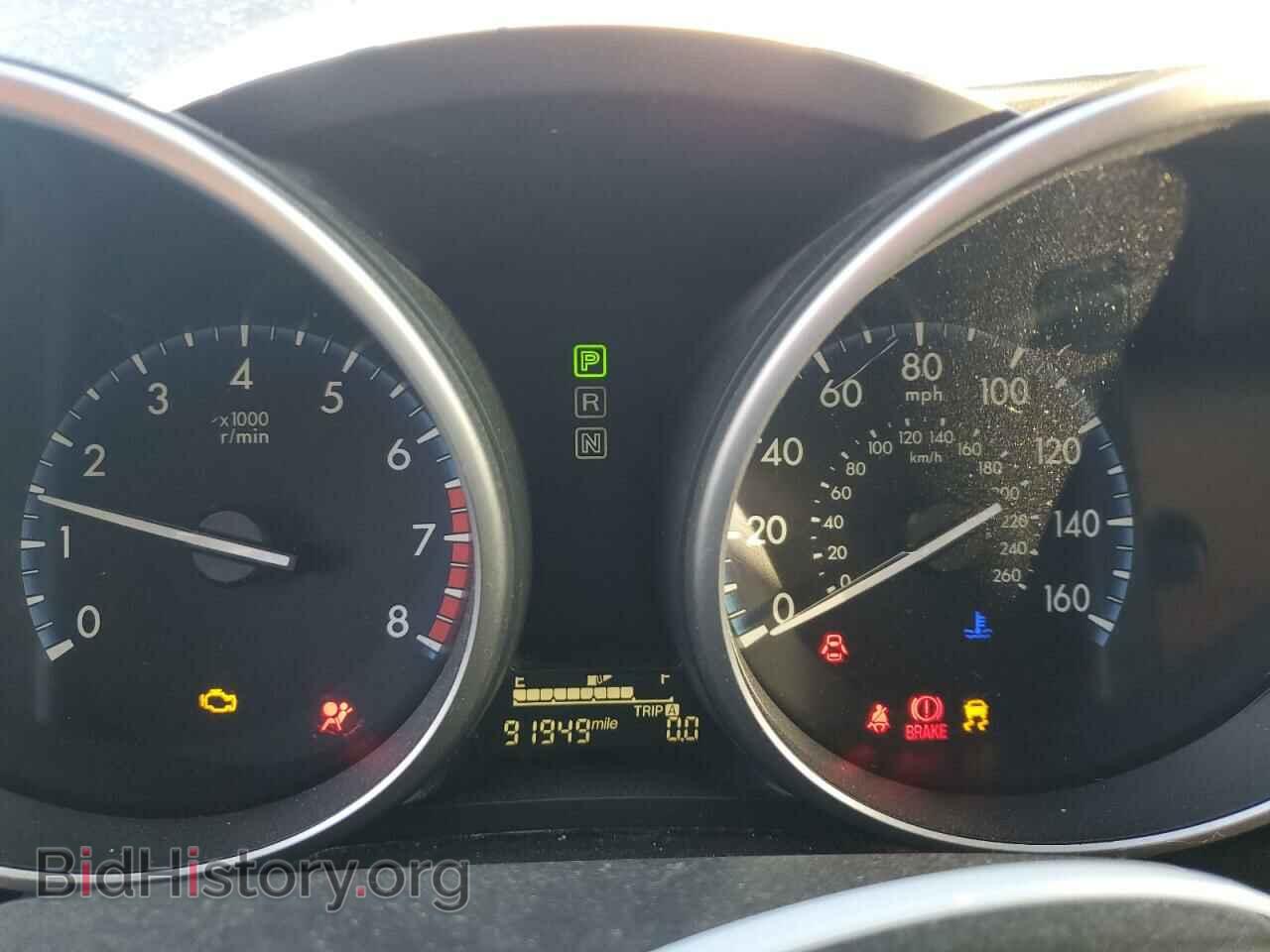2012 MAZDA 3 - VIN: JM1BL1V73C1592150 - Фото 9