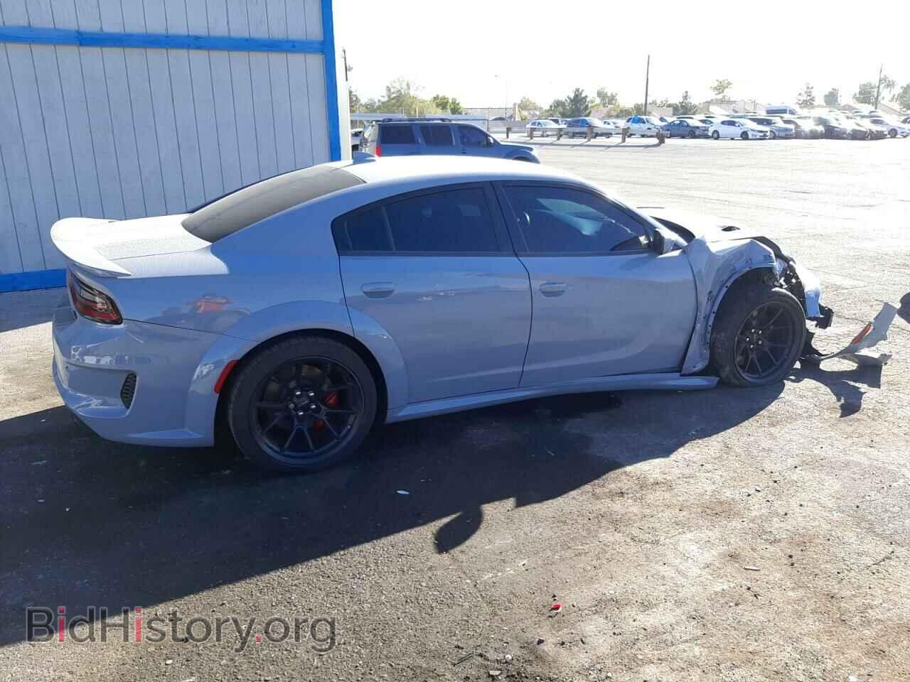 2021 DODGE CHARGER - VIN: 2C3CDXL90MH524663 - Фото 3