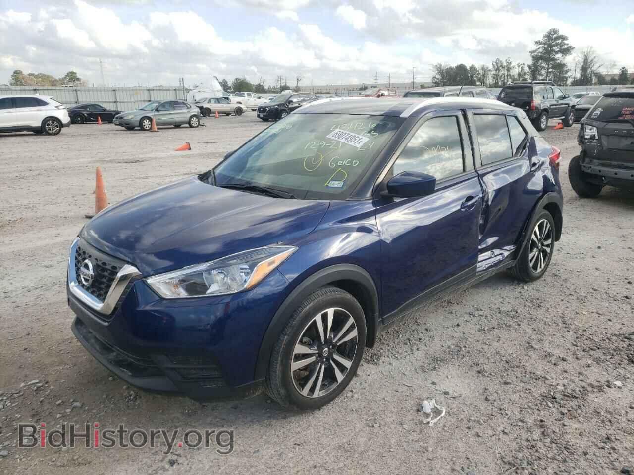 2019 NISSAN KICKS - VIN: 3N1CP5CU3KL496960 - Фото 2