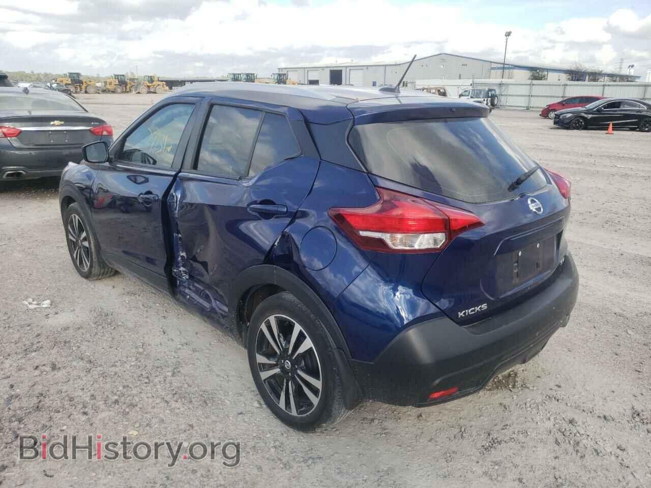 2019 NISSAN KICKS - VIN: 3N1CP5CU3KL496960 - Фото 3