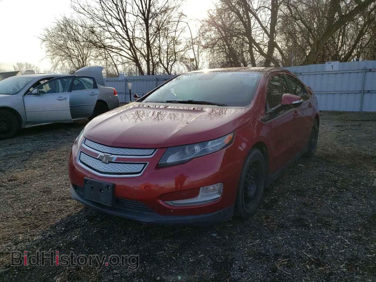 2013 CHEVROLET VOLT - VIN: 1G1RD6E42DU116768 - Фото 2