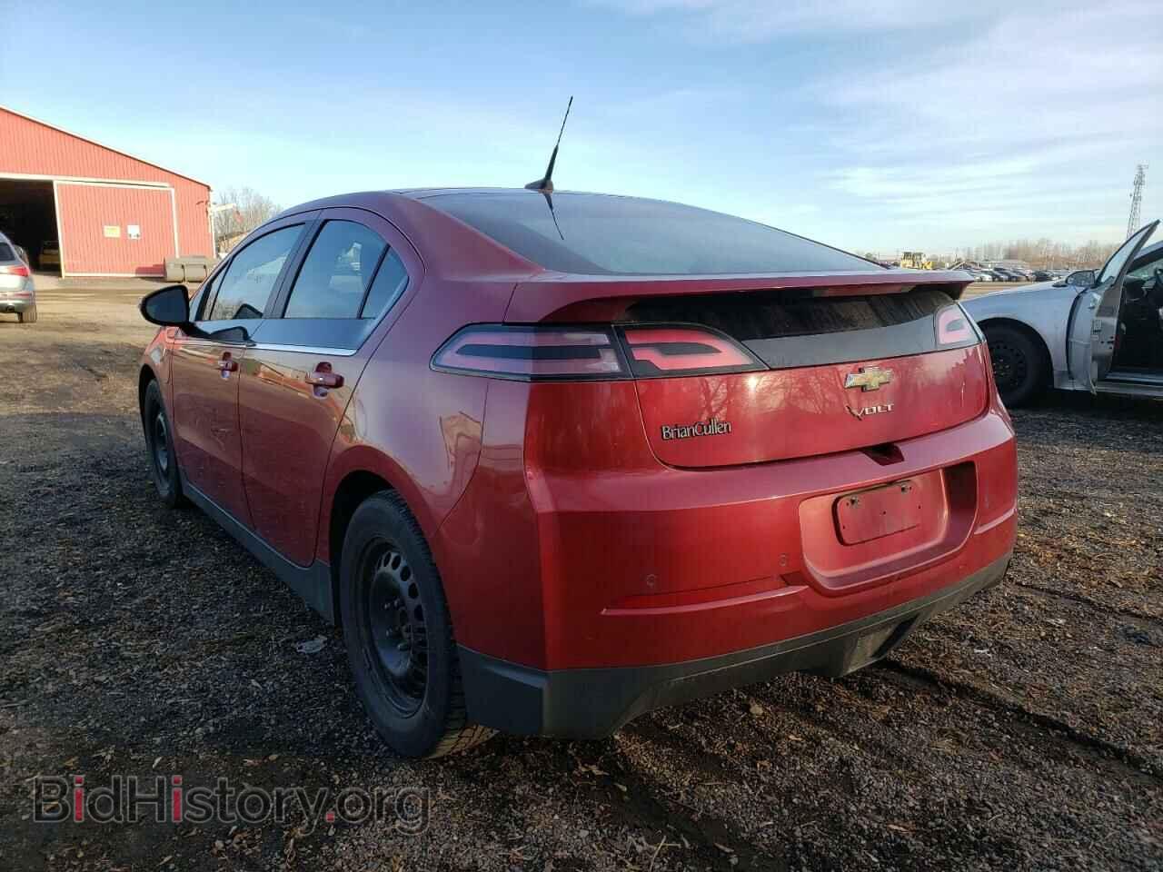 2013 CHEVROLET VOLT - VIN: 1G1RD6E42DU116768 - Фото 3