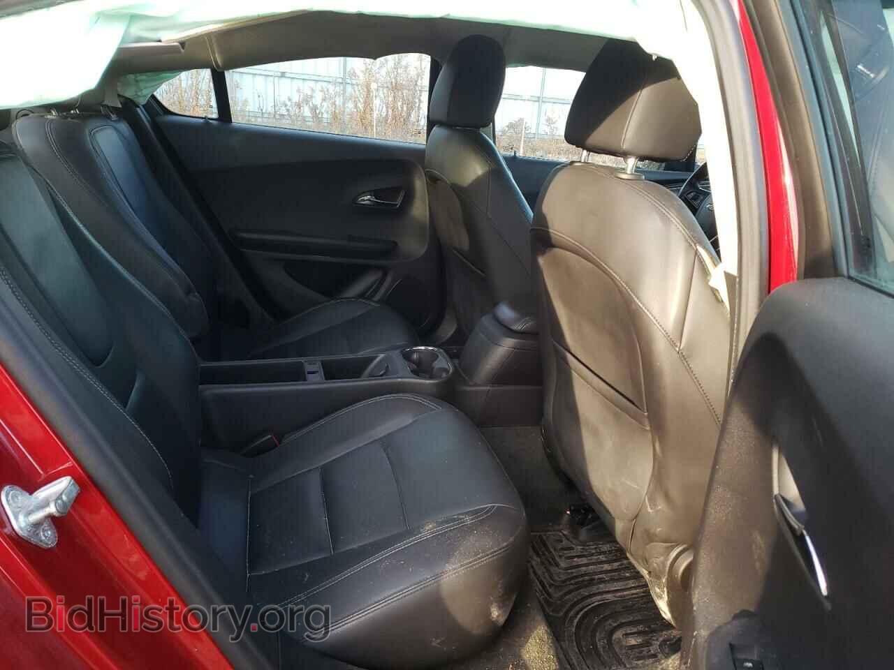 2013 CHEVROLET VOLT - VIN: 1G1RD6E42DU116768 - Фото 6