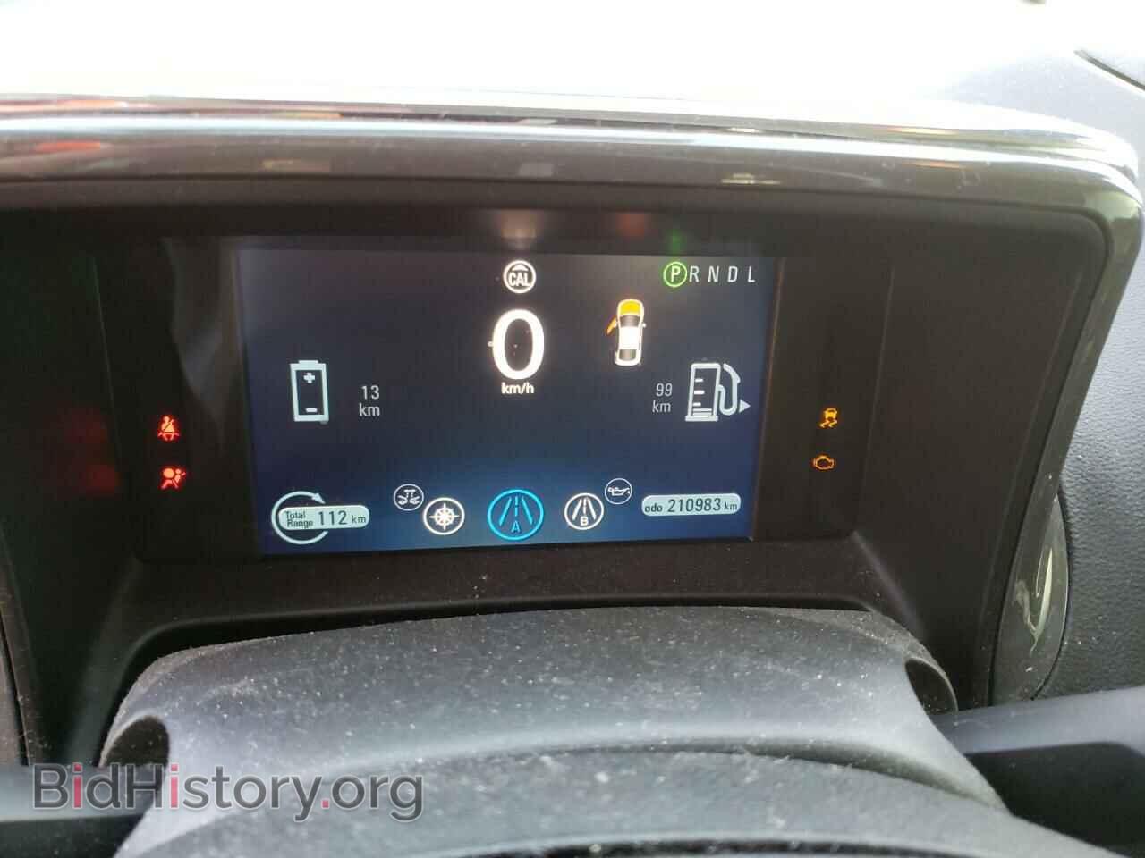 2013 CHEVROLET VOLT - VIN: 1G1RD6E42DU116768 - Фото 8