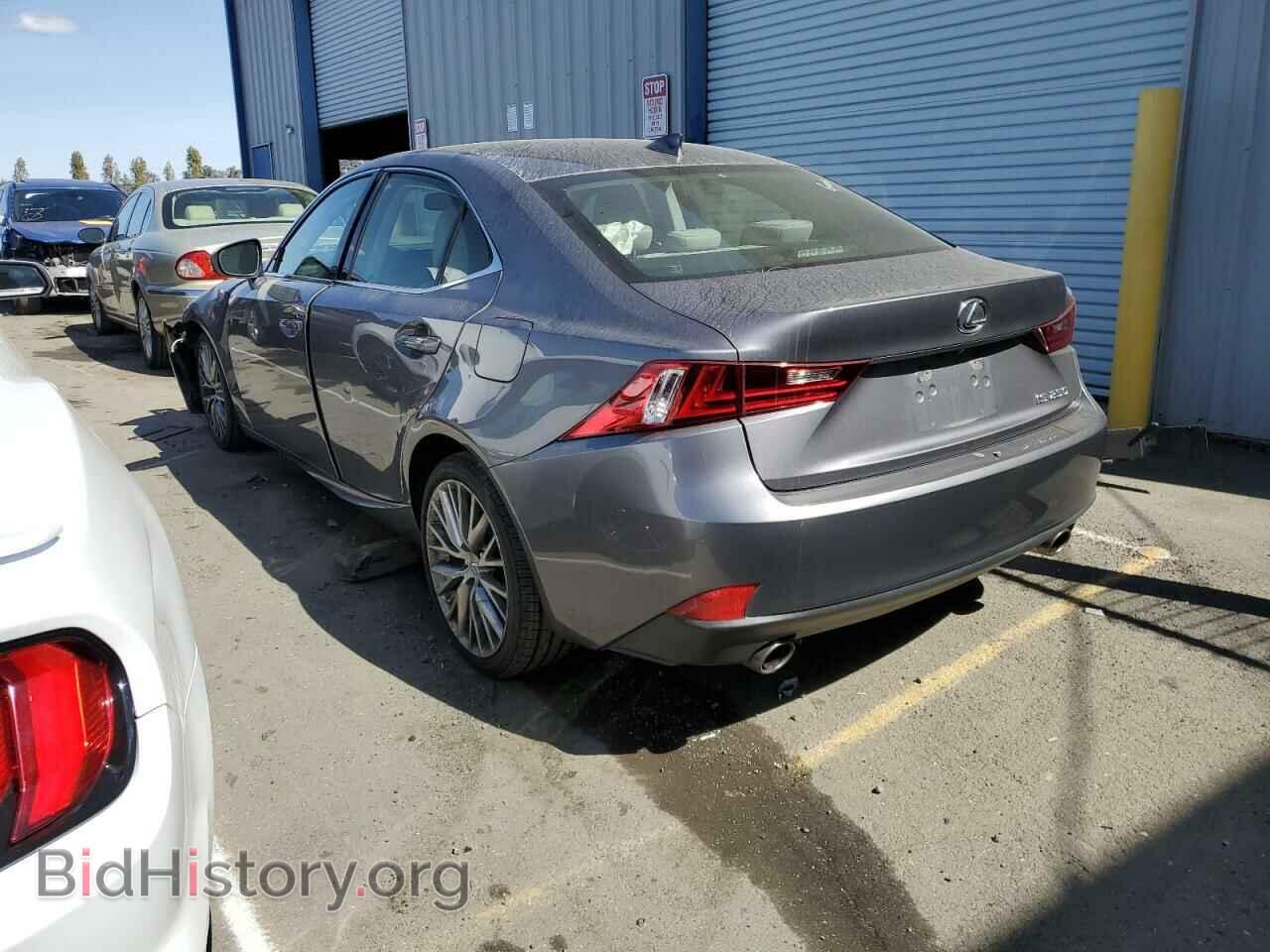 2014 LEXUS IS - VIN: JTHBF1D25E5012534 - Фото 2