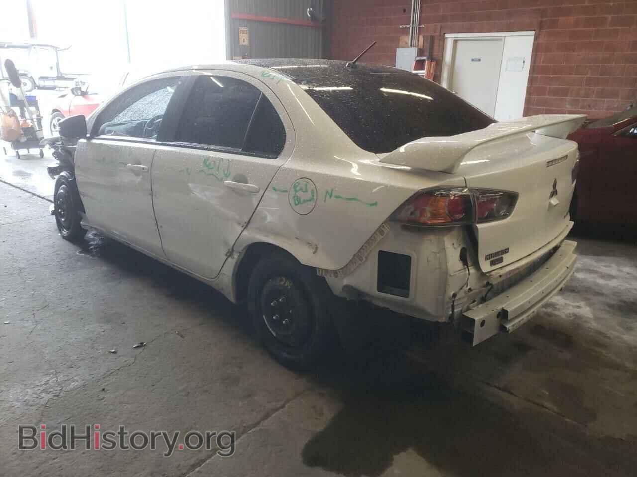 2017 MITSUBISHI LANCER - VIN: JA32U2FU2HU012432 - Фото 3