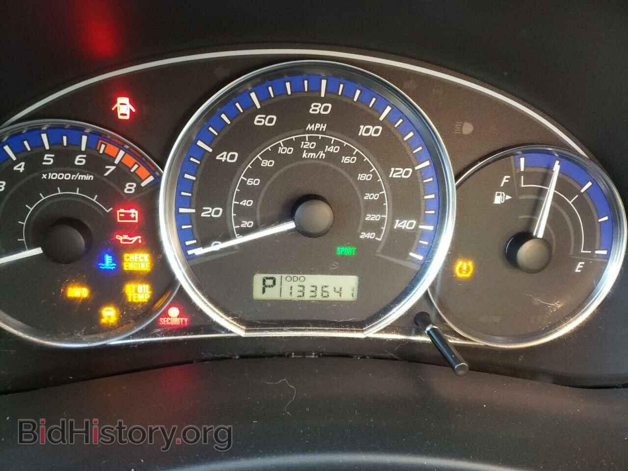 2011 SUBARU FORESTER - VIN: JF2SHADC4BH732519 - Фото 9