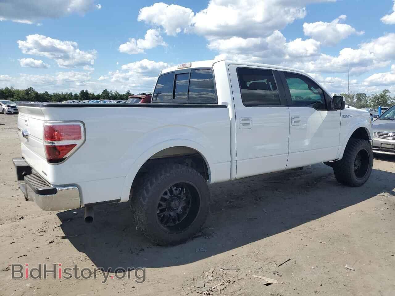2013 FORD F-150 - VIN: 1FTFW1EF1DFD77709 - Фото 3