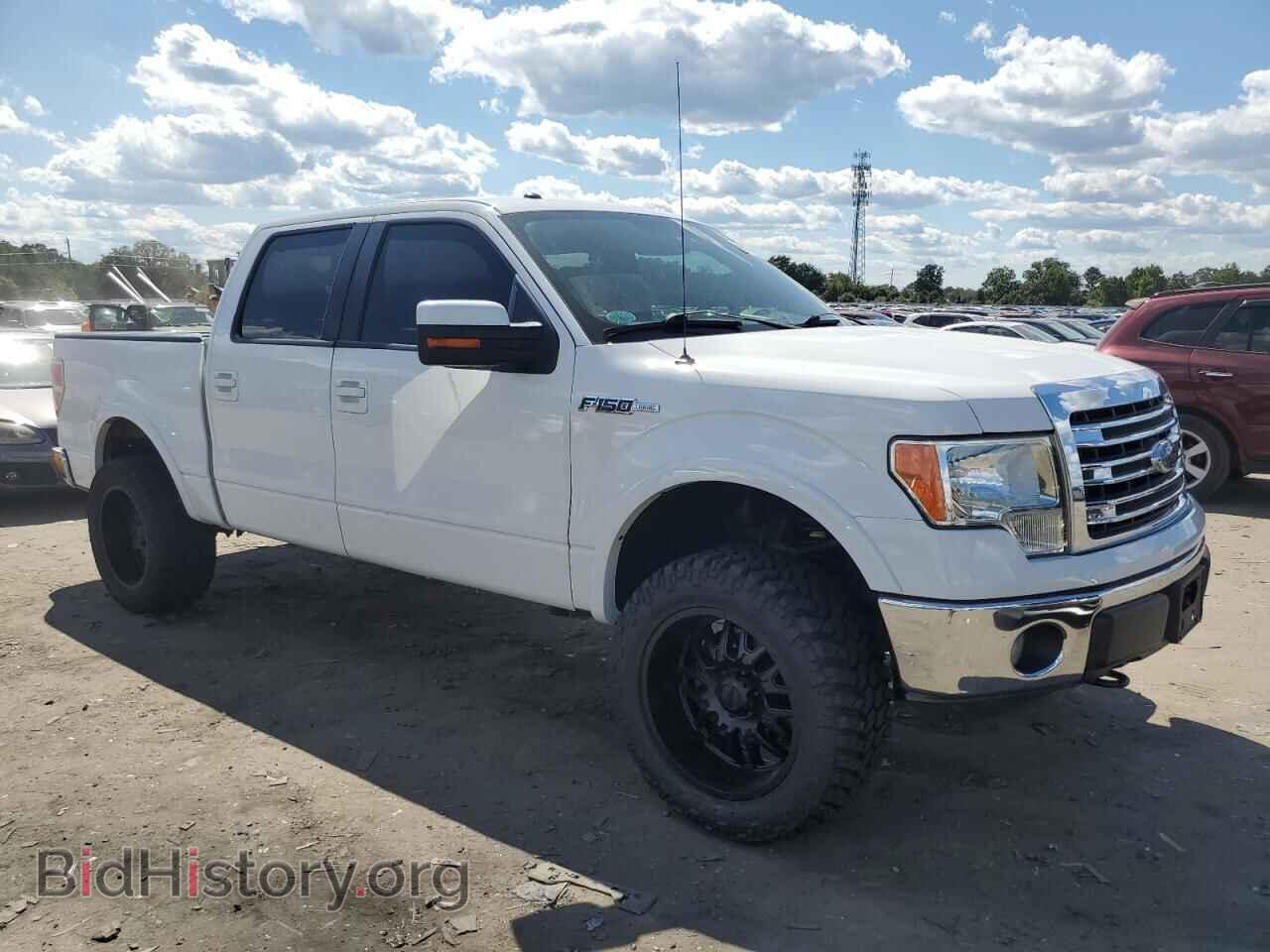 2013 FORD F-150 - VIN: 1FTFW1EF1DFD77709 - Фото 4