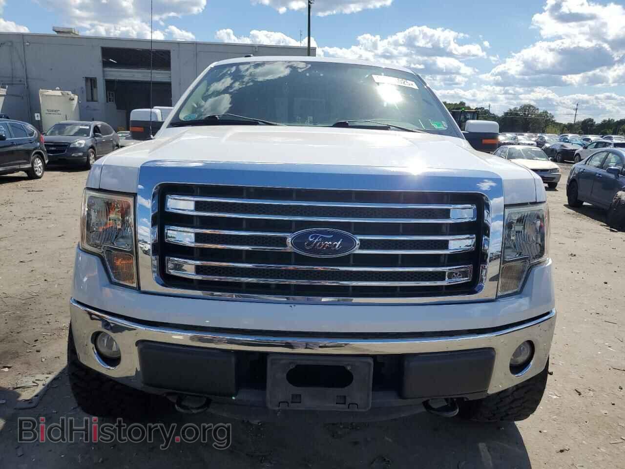 2013 FORD F-150 - VIN: 1FTFW1EF1DFD77709 - Фото 5