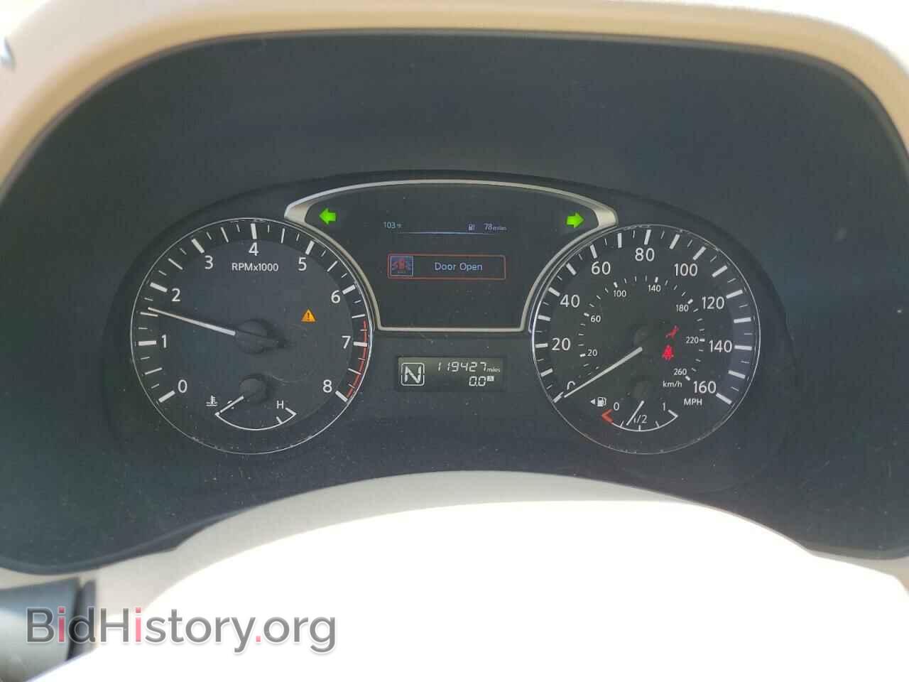 2015 NISSAN PATHFINDER - VIN: 5N1AR2MN0FC609944 - Фото 9
