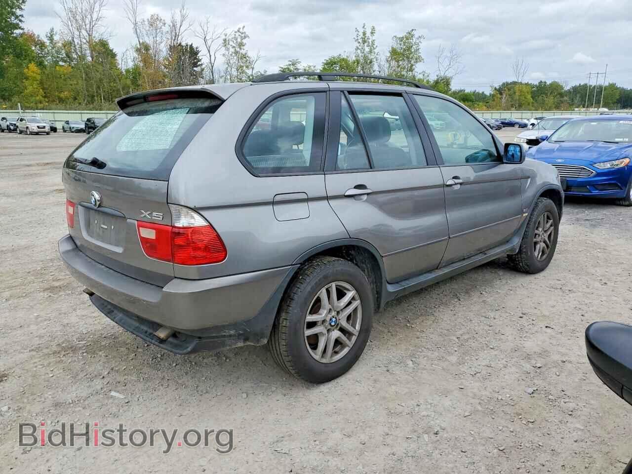 2006 BMW X5 - VIN: 5UXFA13546LY48554 - Photo 3