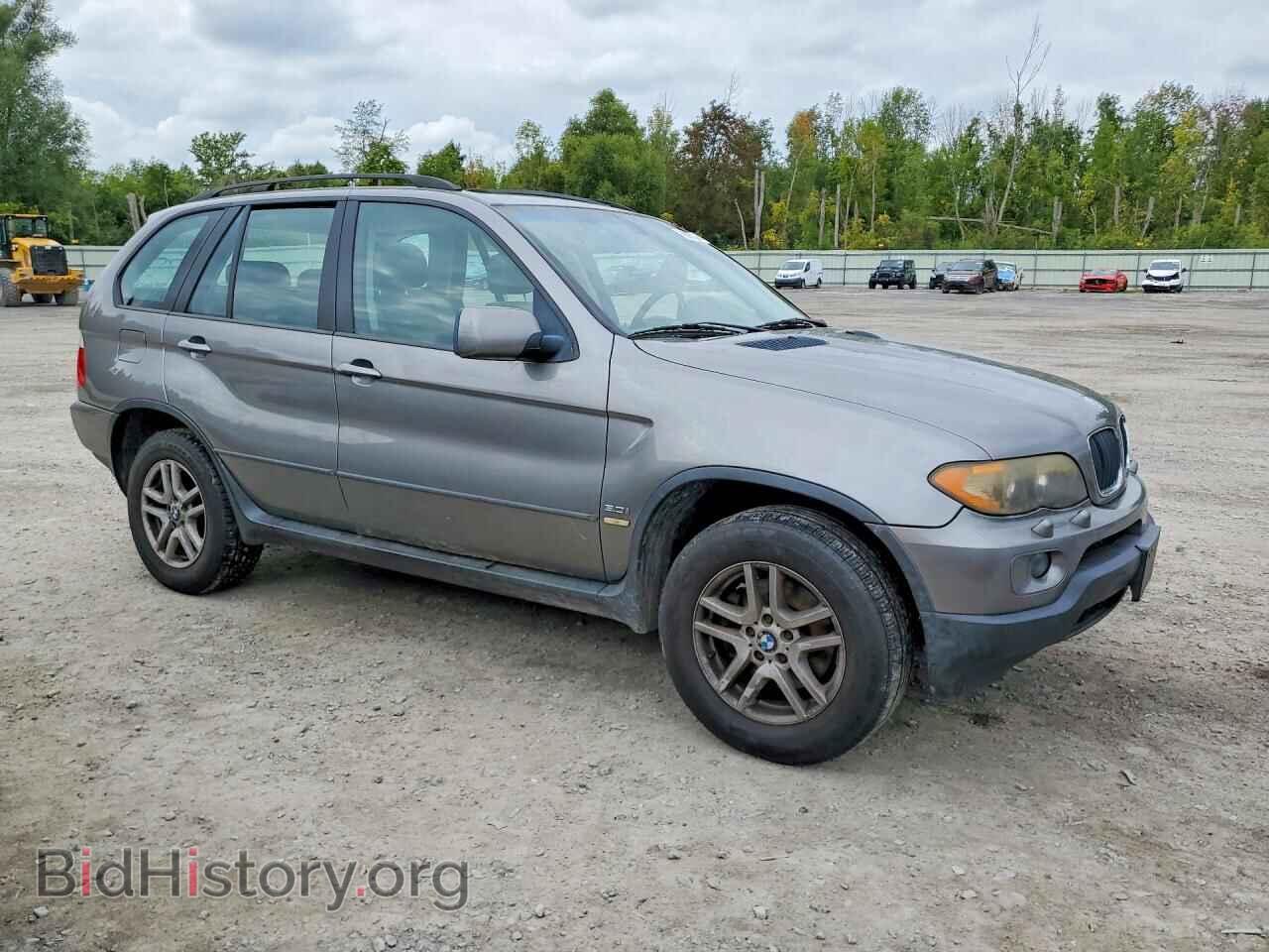 2006 BMW X5 - VIN: 5UXFA13546LY48554 - Photo 4