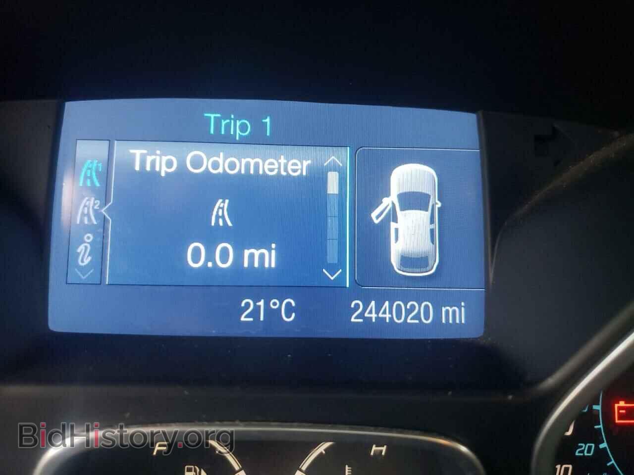 2012 FORD FOCUS - VIN: 1FAHP3K24CL182602 - Фото 8