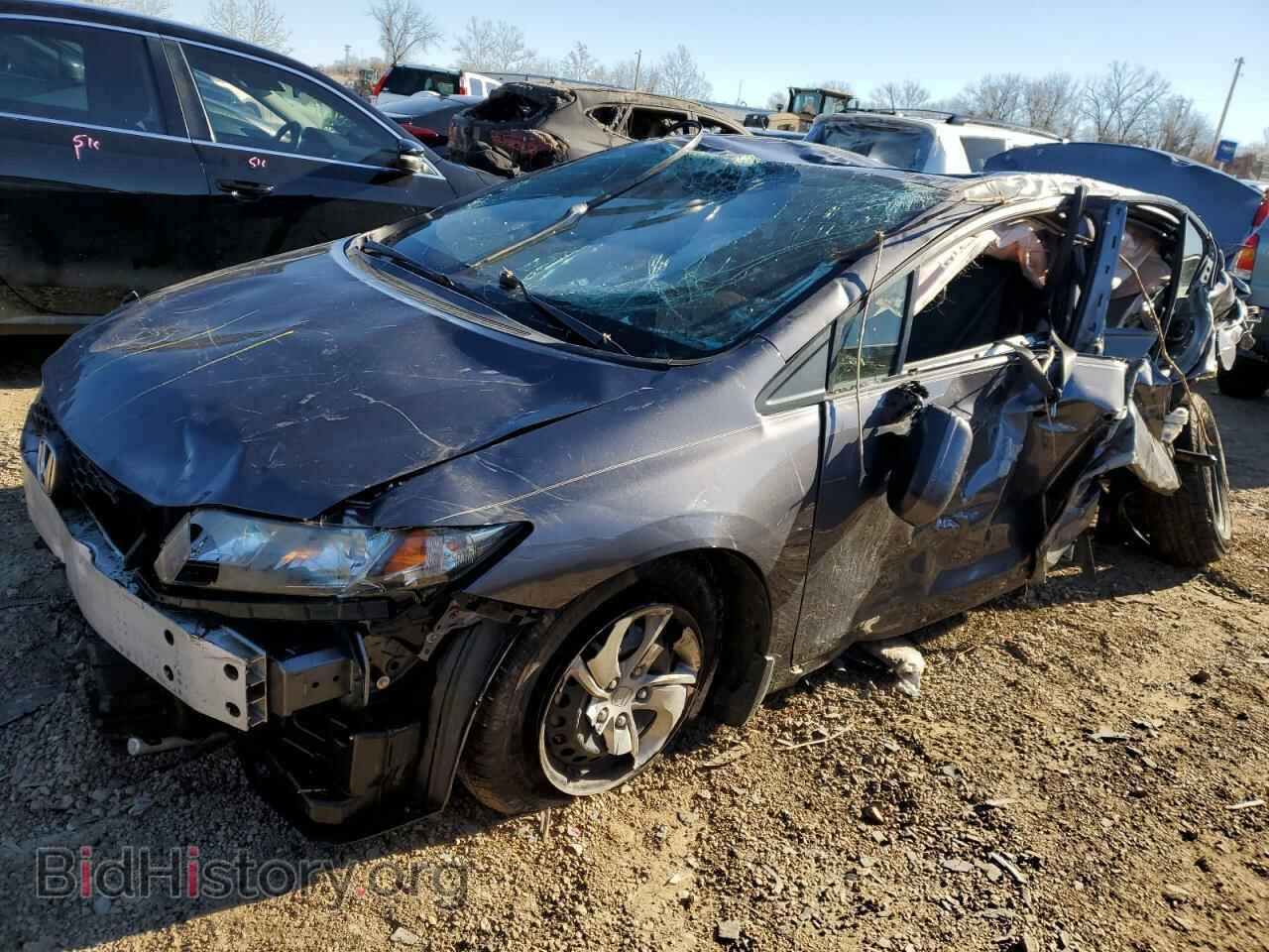 Фотография 19XFB2F50FE077678 - HONDA CIVIC 2015