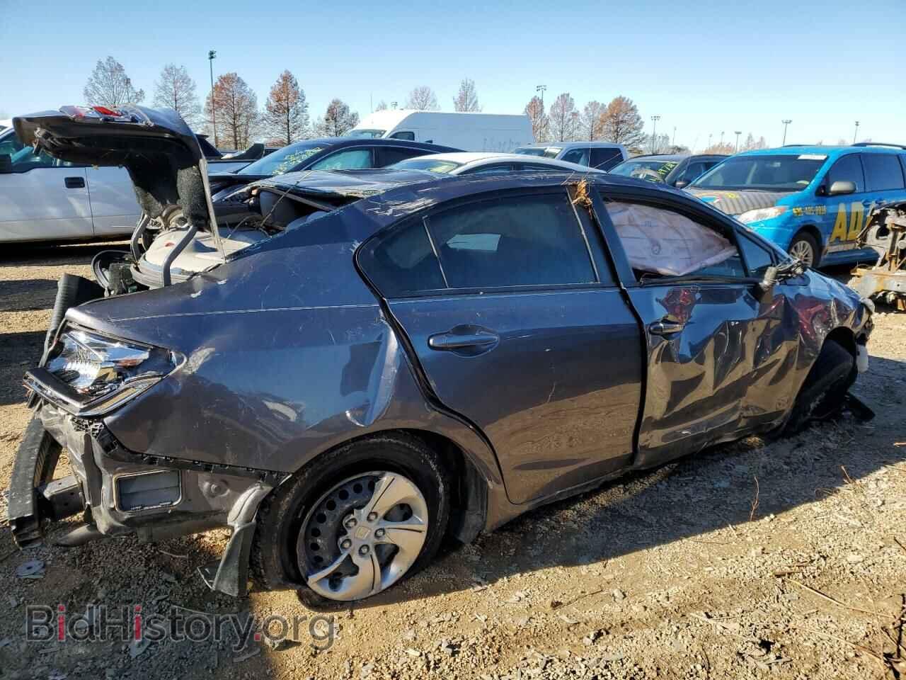 2015 HONDA CIVIC - VIN: 19XFB2F50FE077678 - Фото 3