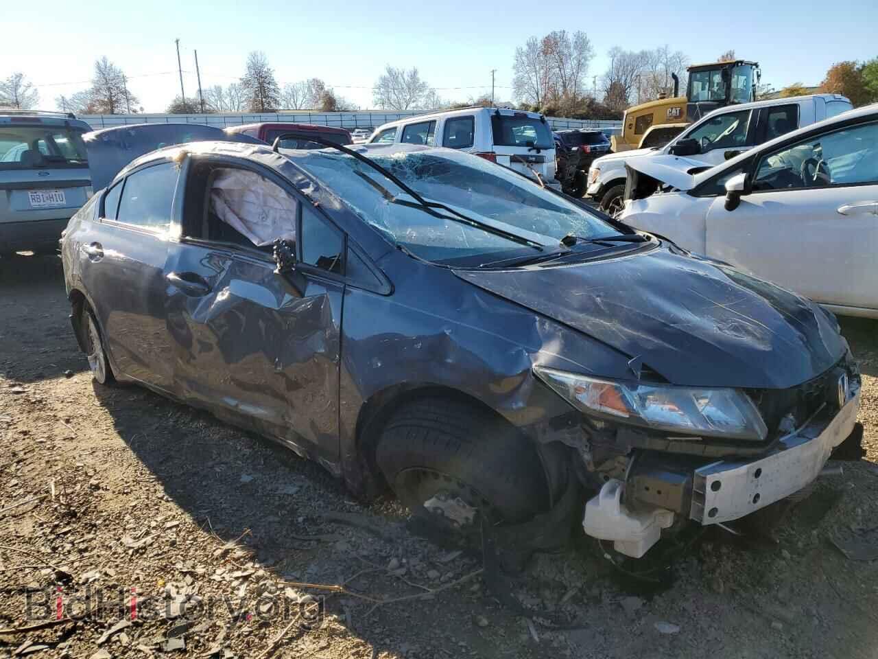 2015 HONDA CIVIC - VIN: 19XFB2F50FE077678 - Фото 4