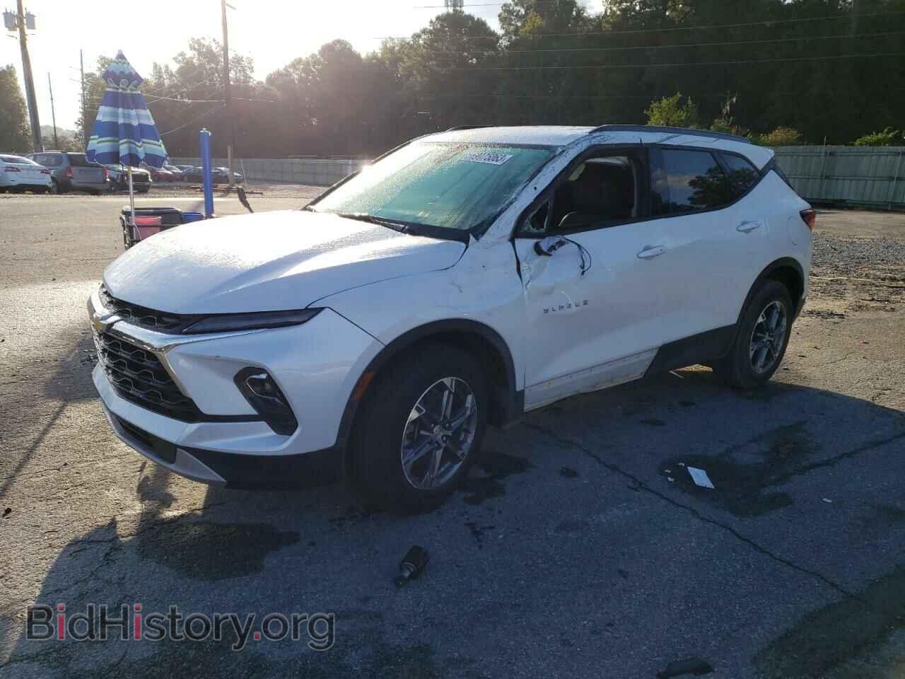 Photo 3GNKBDRS1PS155360 - CHEVROLET BLAZER 2023