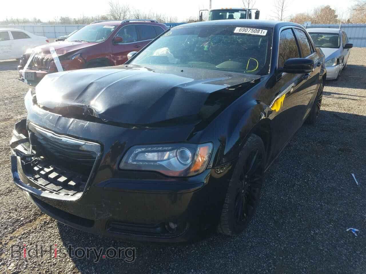 2012 CHRYSLER 300 - VIN: 2C3CCABG3CH140536 - Фото 2