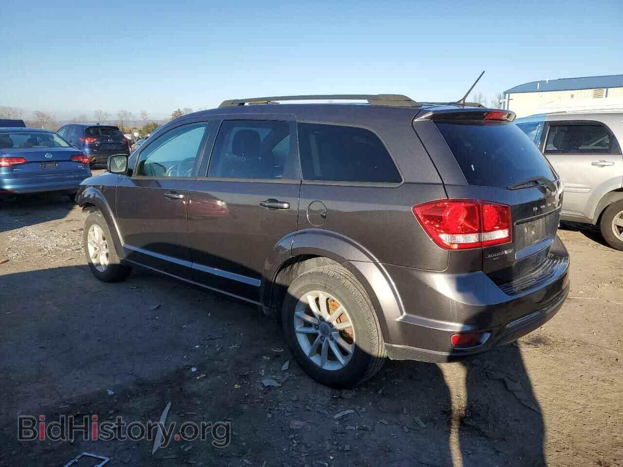 2016 DODGE JOURNEY - VIN: 3C4PDCBB9GT181132 - Фото 2